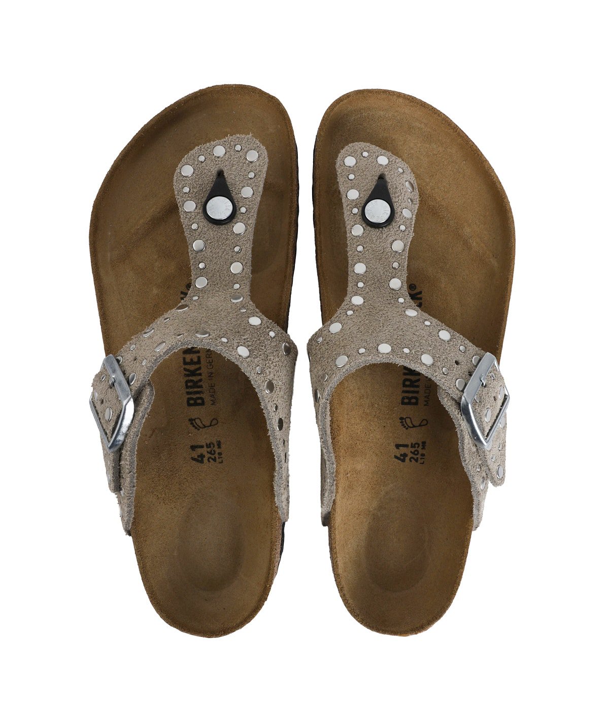 Gizeh Rivet LEVE Taupe(レギュラー) | BIRKENSTOCK(ビルケンシュトッ