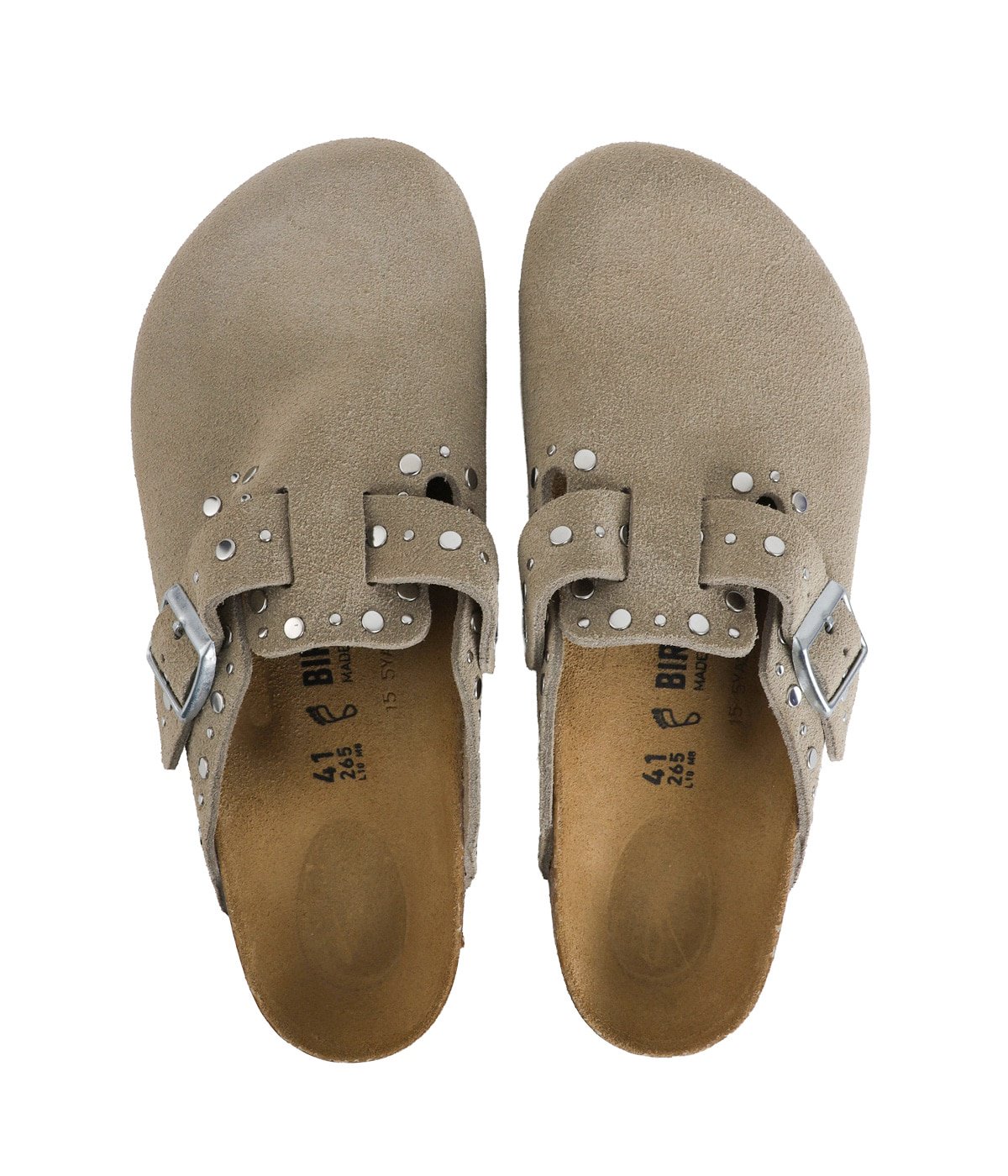 Boston Rivet LEVE Taupe(レギュラー) | BIRKENSTOCK(ビルケンシュトッ