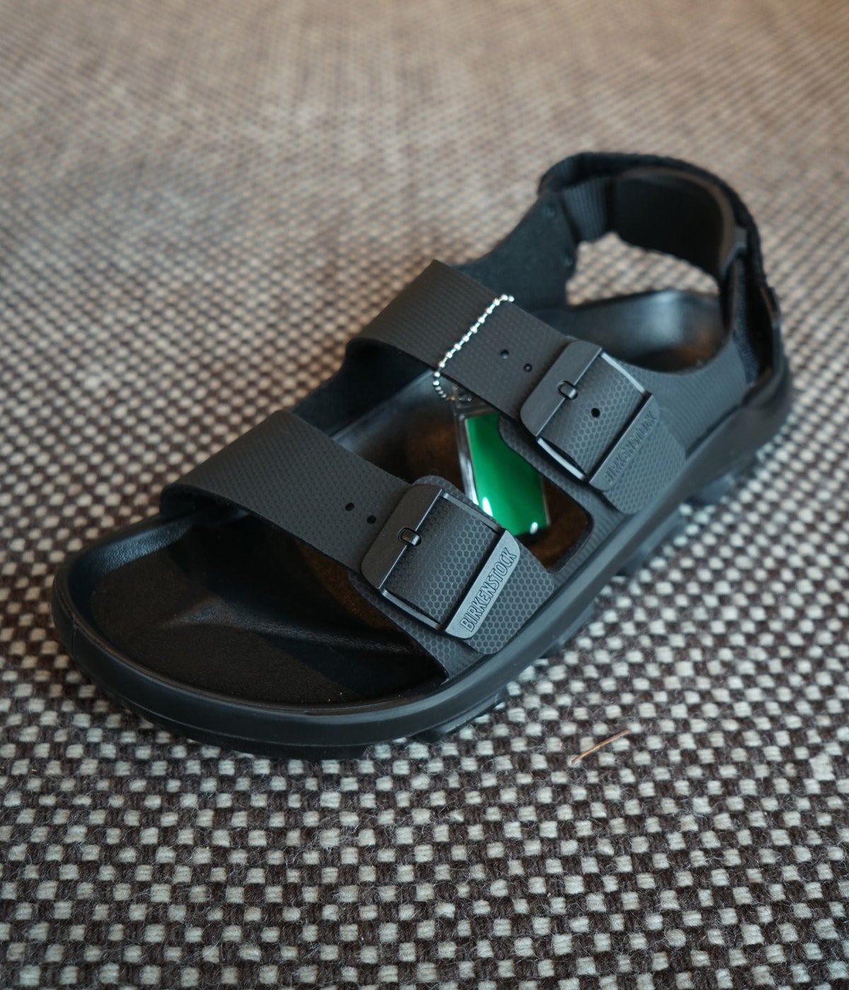 予約】Mogami Tech Loop SB BF Apex Black(レギュラー) | BIRKENSTOCK