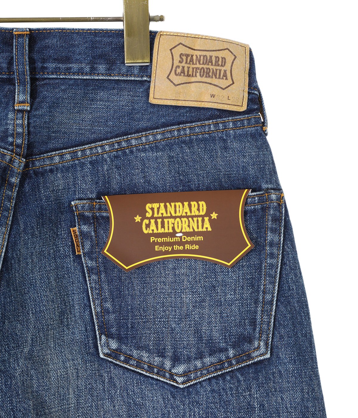 SD 5P Denim Pants 960 VW | STANDARD CALIFORNIA(スタンダード ...