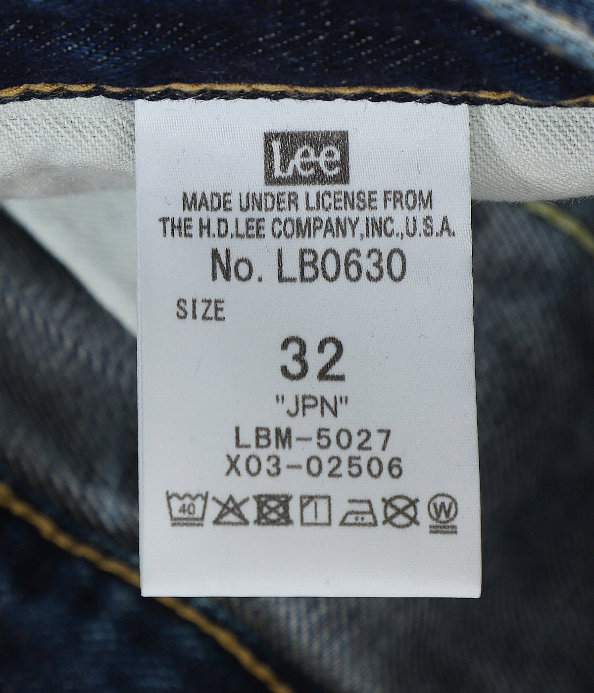 Lee / SD Riders Denim Pants 101Z VW | STANDARD CALIFORNIA 