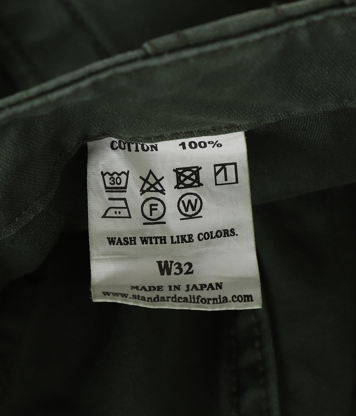 SD Fatigue Pants VW | STANDARD CALIFORNIA(スタンダード