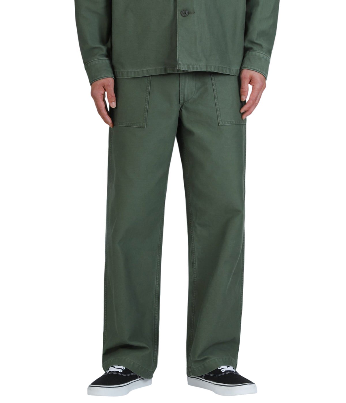 スタンダードカリフォルニアSD Ripstop Fatigue Pants 通販 アメカジ 札幌 スタンダードカリフォルニア コーデュラナイロン