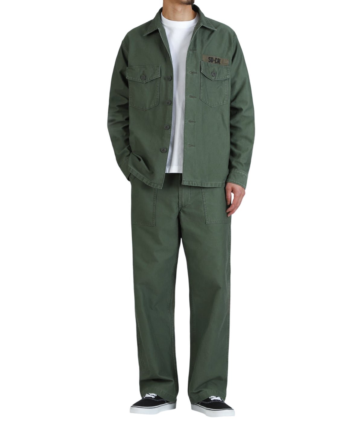 スタンダードカリフォルニアSD Ripstop Fatigue Pants 通販 アメカジ 札幌 スタンダードカリフォルニア コーデュラナイロン