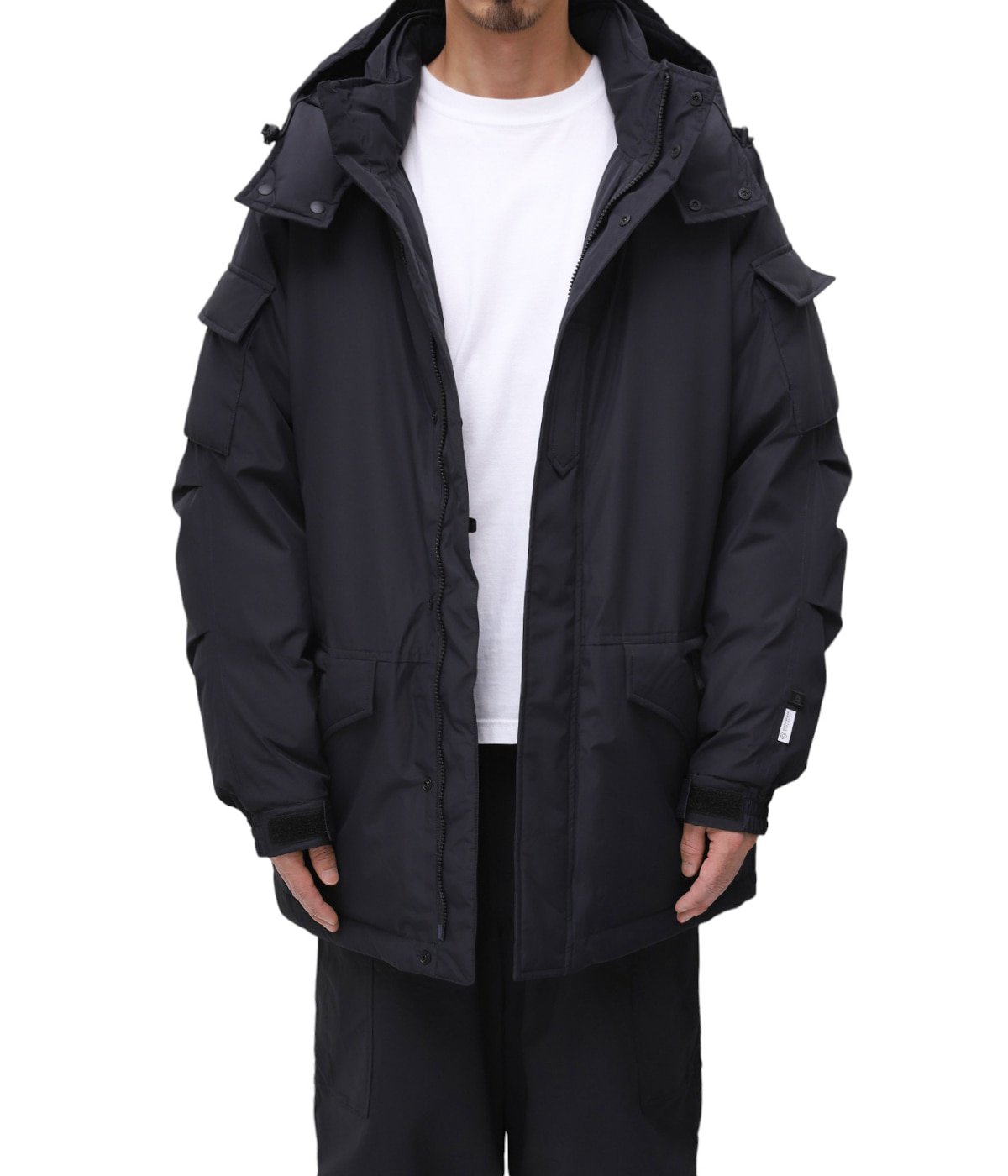 GORE-TEX WINDSTOPPER TECH MIL ECWCS DOWN PARKA | DAIWA PIER39 ...