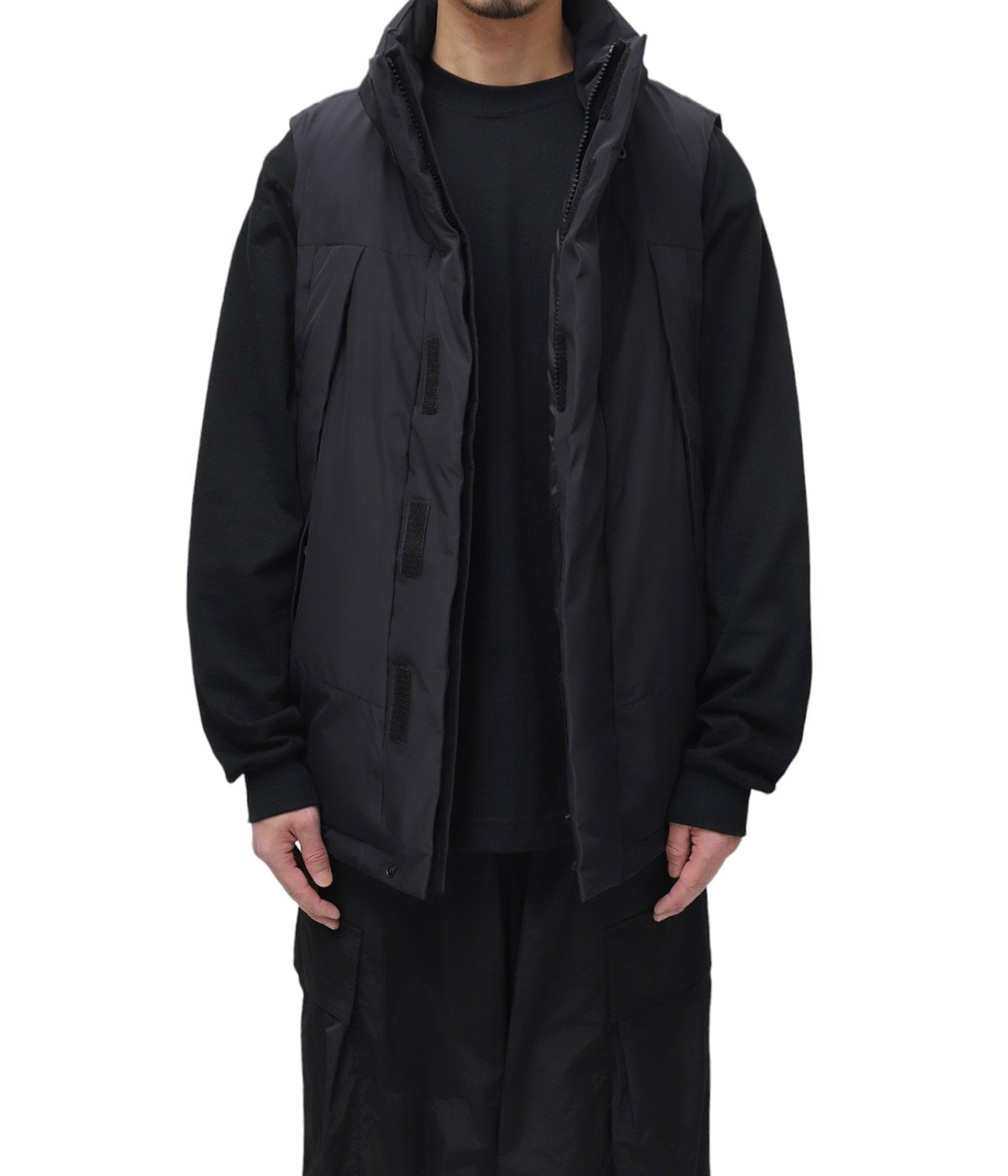 新品GORE-TEX WINDSTOPPER FIELD DOWN VESTよろしいでしょうか