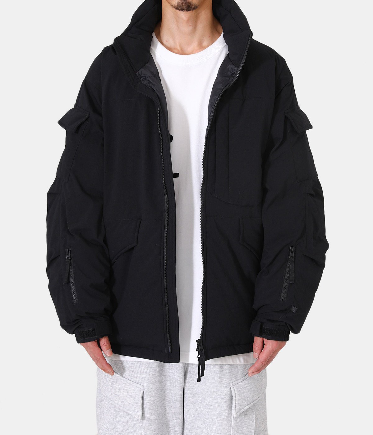 TECH PADDING MIL JACKET 2022美品 eva.gov.co