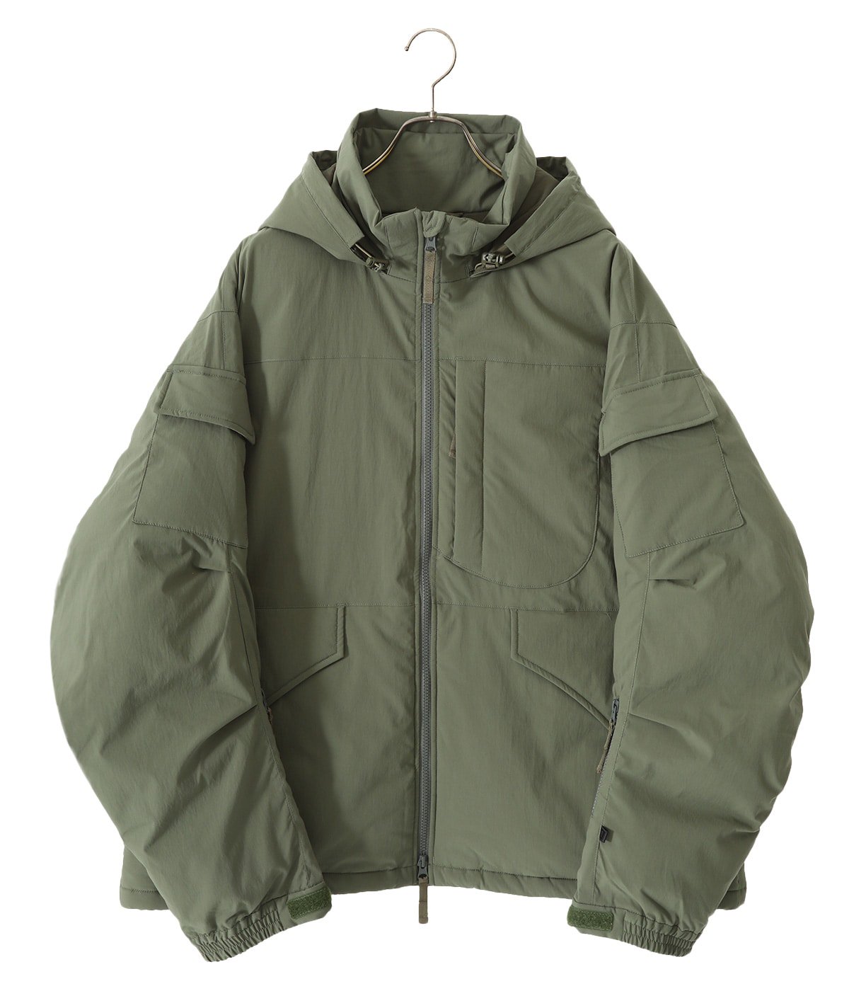 TECH PADDING MIL JACKET 2022