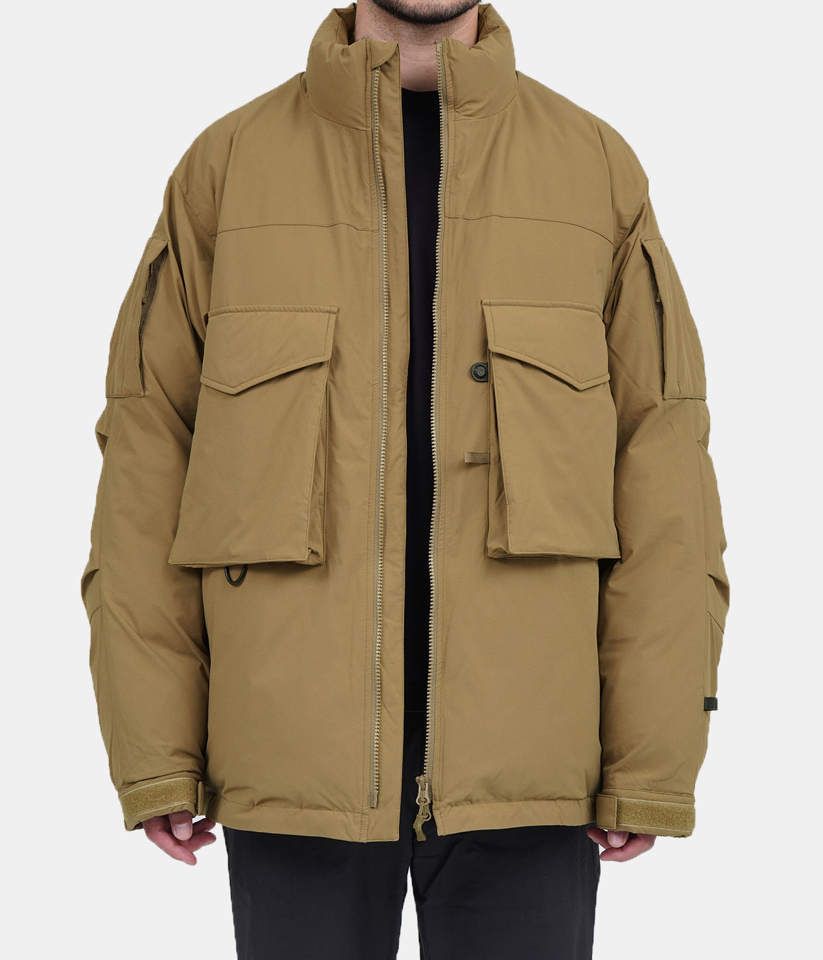 ダイワピア39 21AW PADDING MIL JACKET Mサイズ-