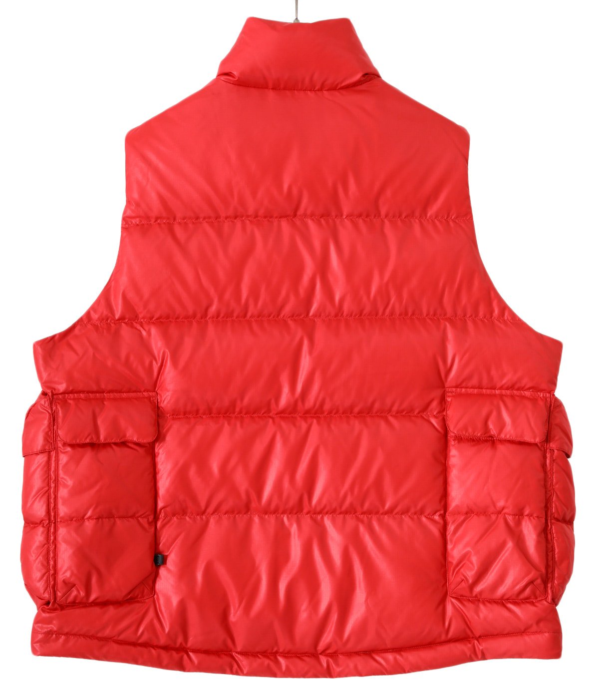 DAIWA PIER39 ダイワ ピア39 22AW TECH BACK PACKER DOWN VEST リップストップ ダウンベスト BW-24022W M(JP) ORANGE アウター【新古品】【DAIWA PIER39】