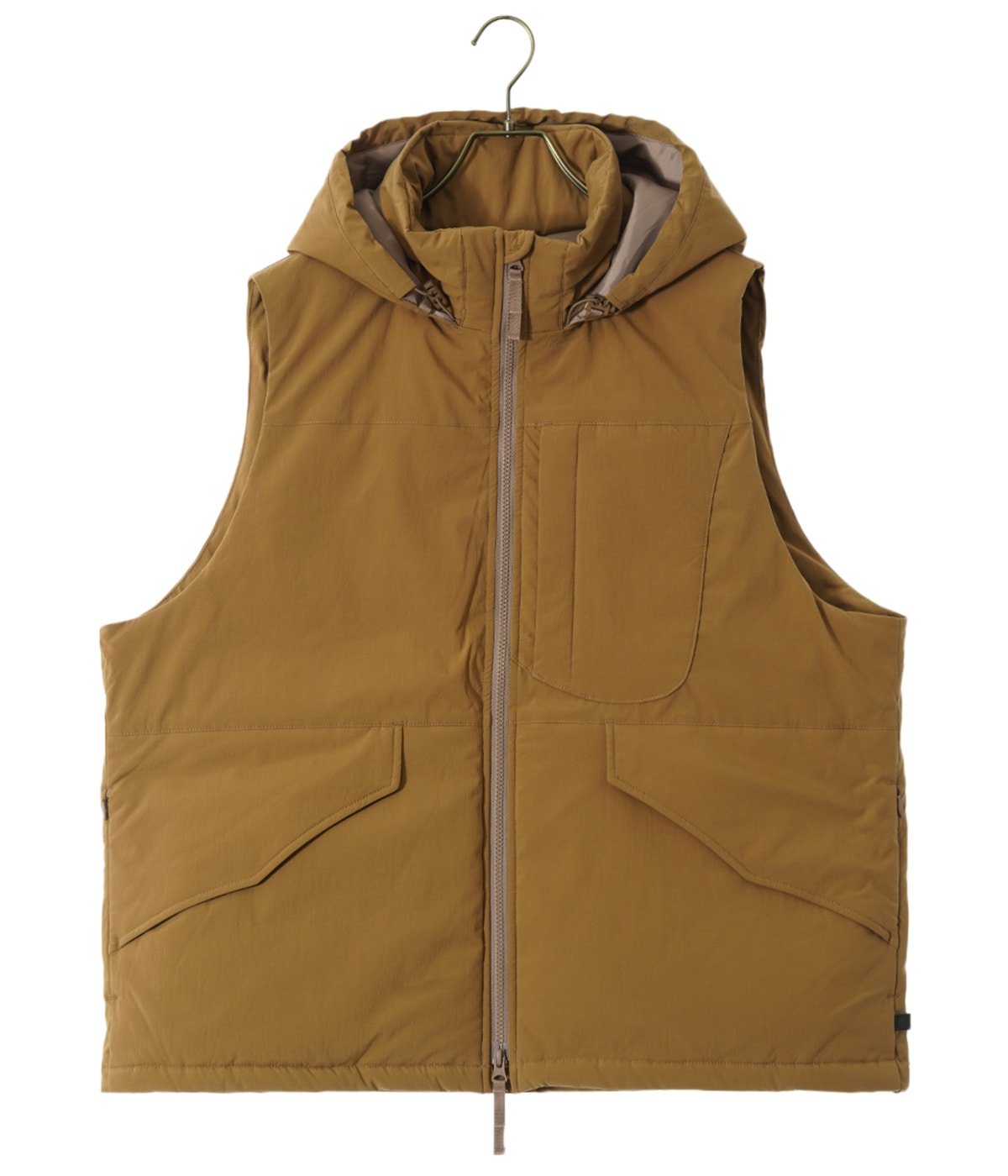 COYOTEDAIWA PIER39 TECHPADDING MIL VEST ダウンベスト