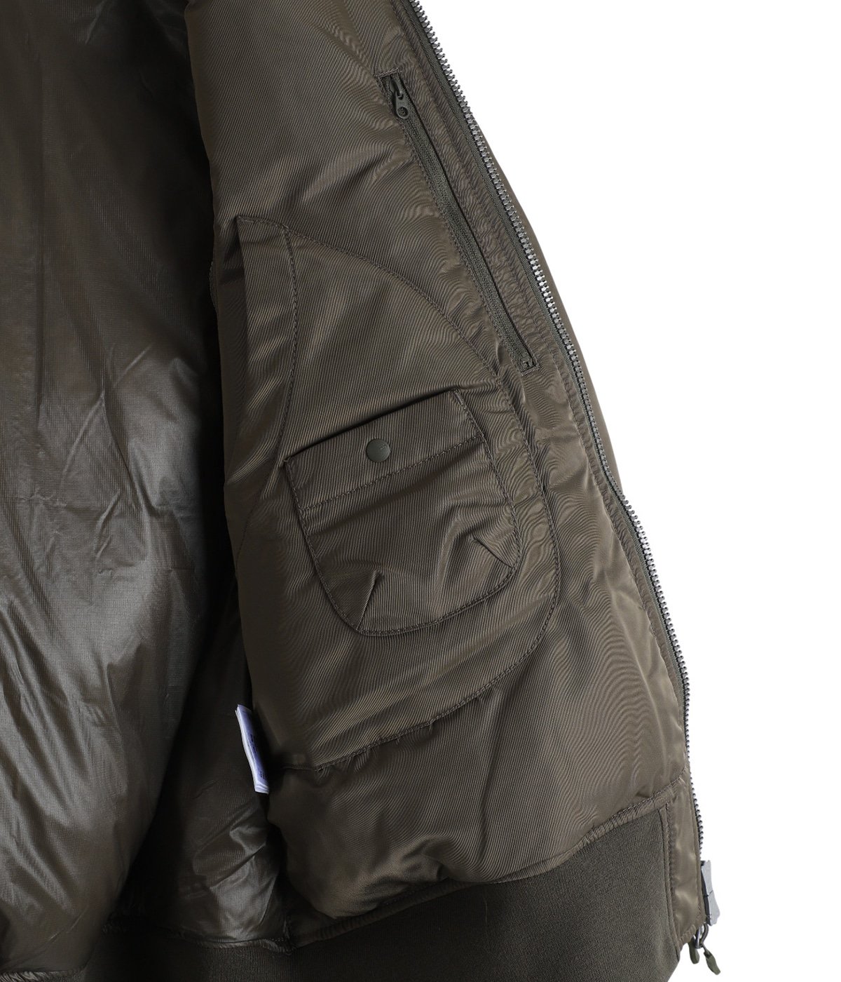 TECH 2WAY MA-1 DOWN JACKET | DAIWA PIER39(ダイワ ピアサーティ