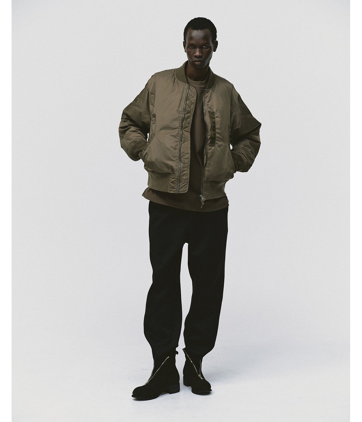 TECH 2WAY MA-1 DOWN JACKET | DAIWA PIER39(ダイワ ピアサーティ