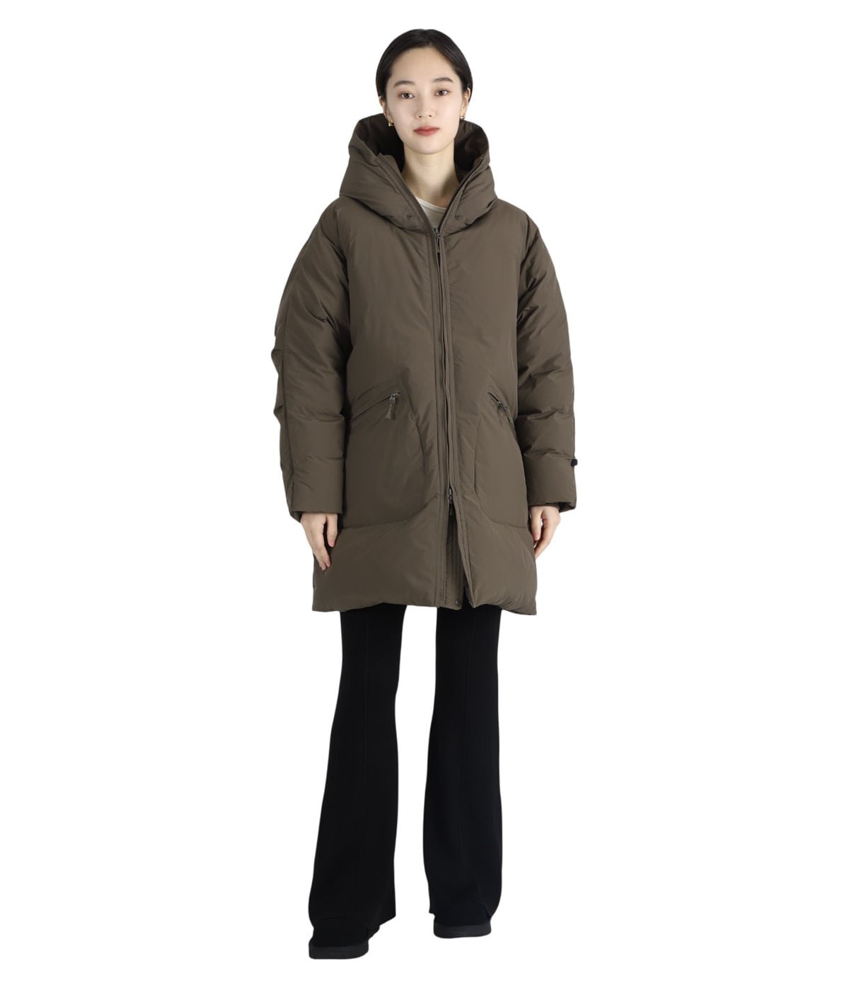 DAIWA PIER39 ダイワ ピア39 25AW TECH 2WAY CADET DOWN PARKA テック2WAYカデットダウンパーカ BW-42025W L(JP) BLACK ダウンジャケット アウター【中古】【DAIWA PIER39】 Tech 2Way Cadet Down Parka(L(MEN) Brown Khaki/ブラウンカーキ
