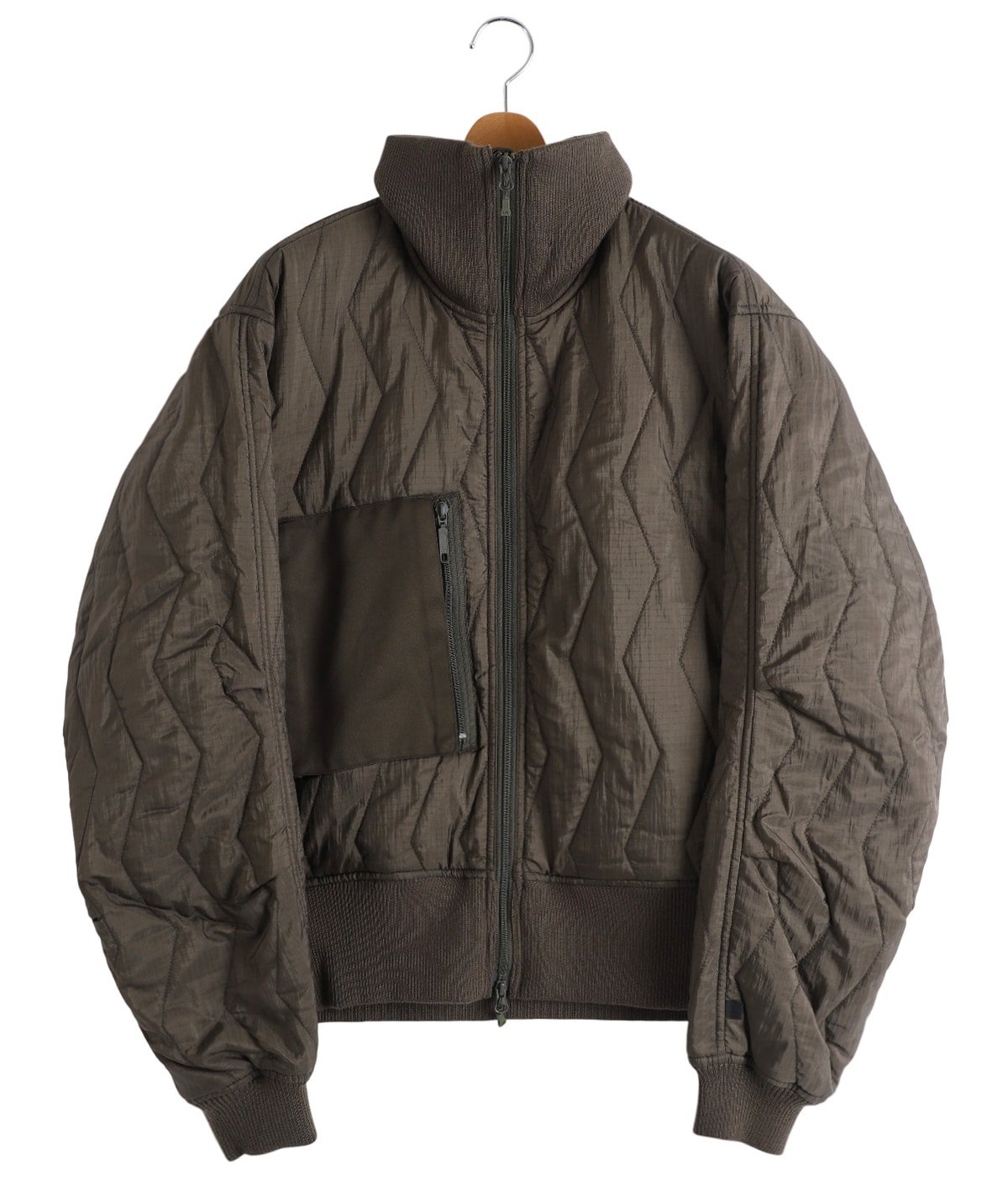 ミリタリーウェア TECH ARMY QULTING HIGH NECK JACKET | DAIWA PIER39(ダイワ