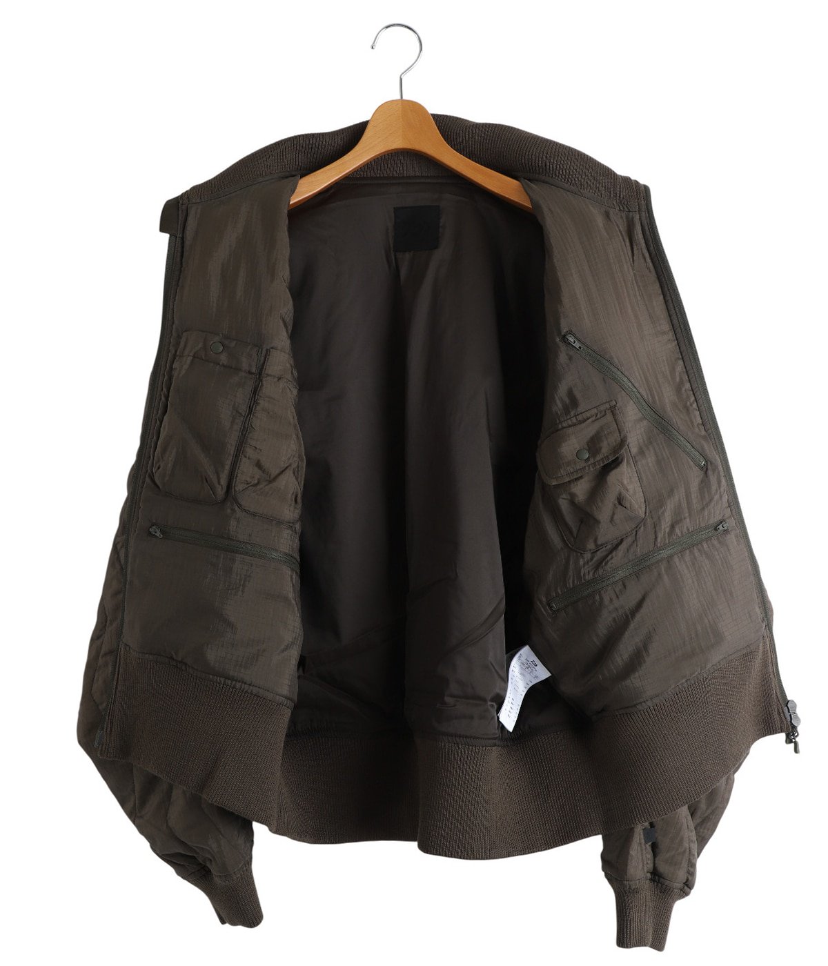 TECH ARMY QULTING HIGH NECK JACKET | DAIWA PIER39(ダイワ ピア
