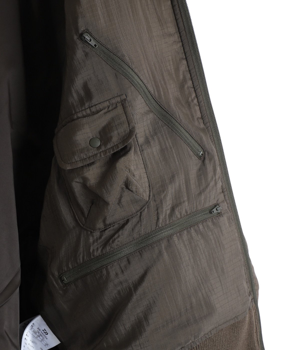TECH ARMY QULTING HIGH NECK JACKET | DAIWA PIER39(ダイワ ピア