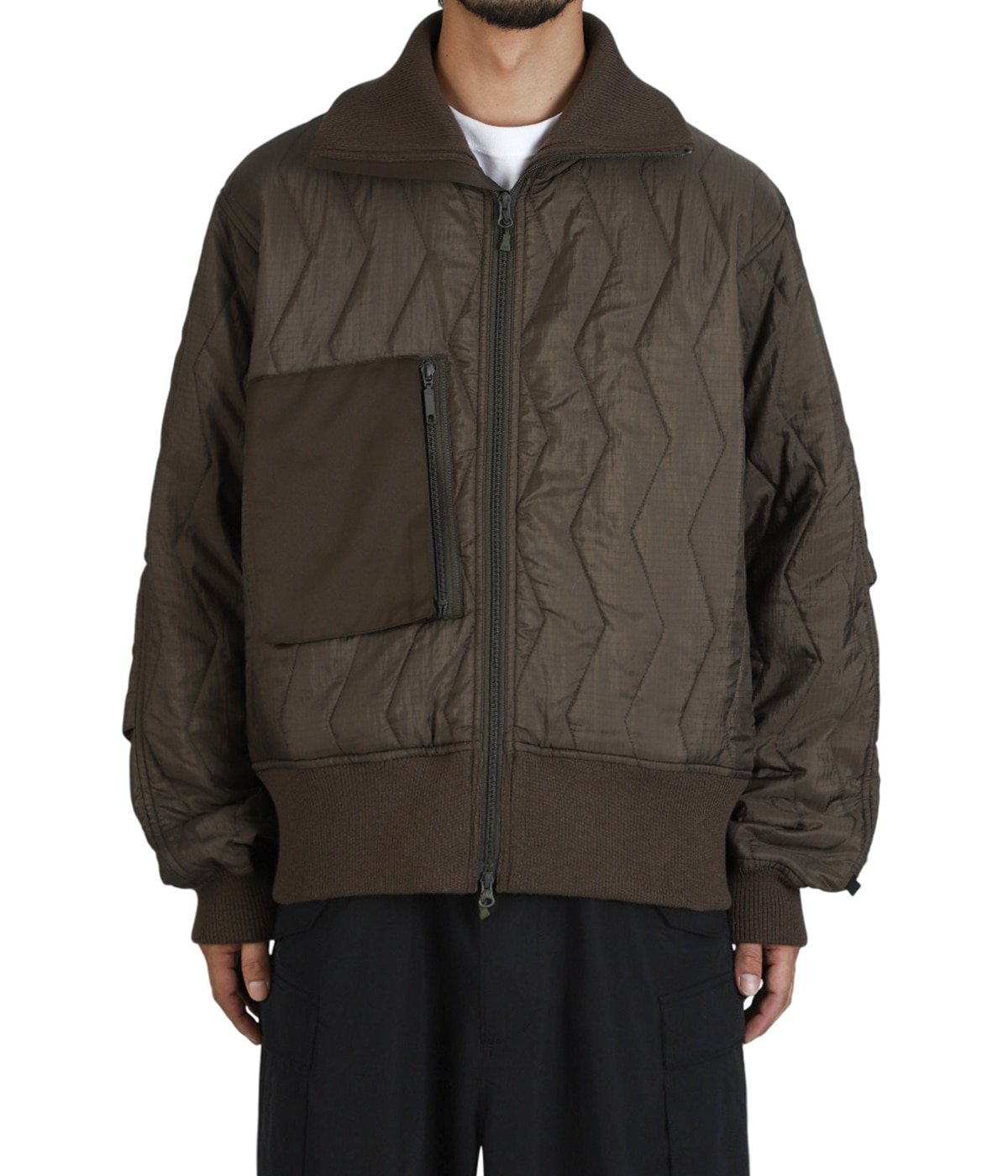 TECH ARMY QULTING HIGH NECK JACKET | DAIWA PIER39(ダイワ ピア