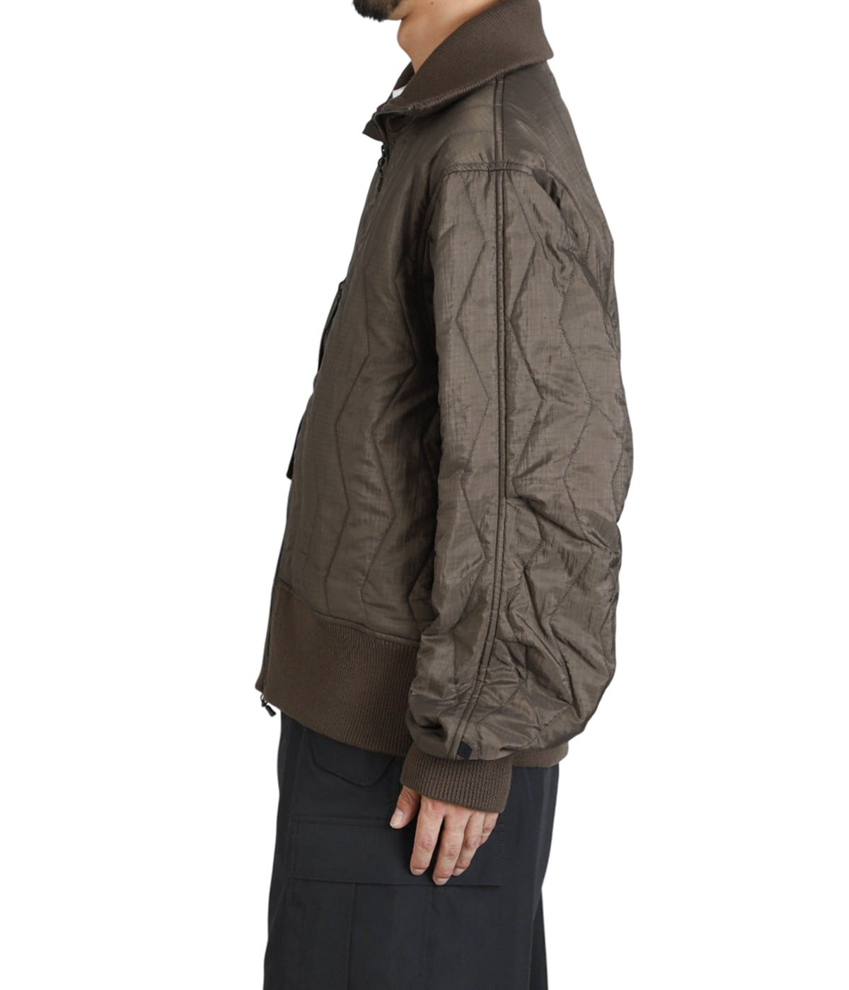 TECH ARMY QULTING HIGH NECK JACKET | DAIWA PIER39(ダイワ ピア