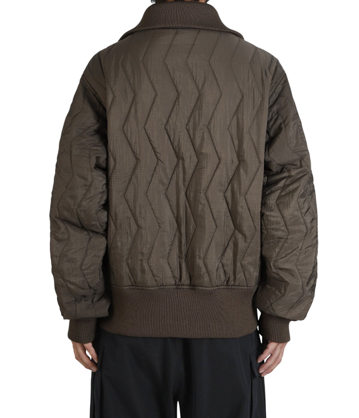TECH ARMY QULTING HIGH NECK JACKET | DAIWA PIER39(ダイワ ピア