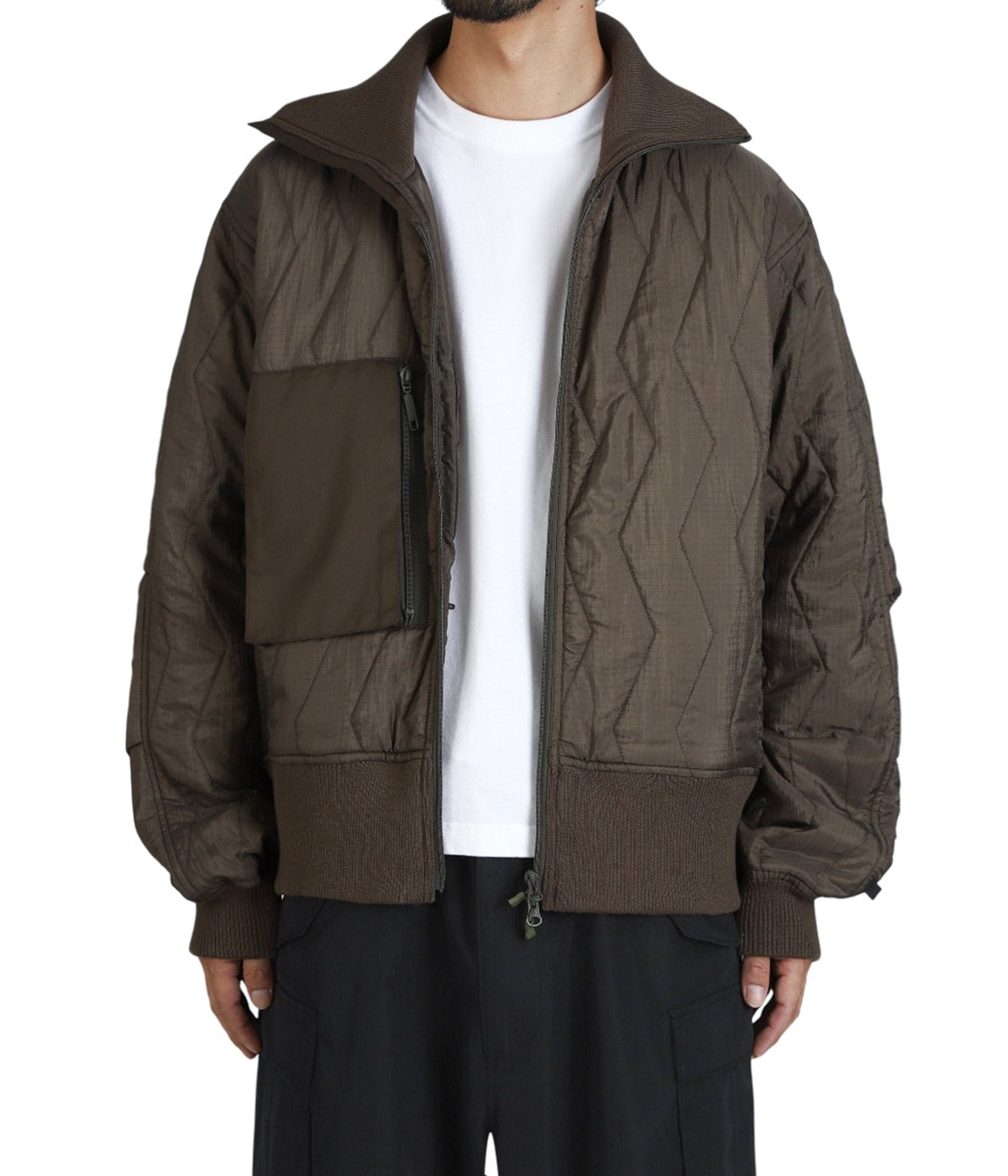 TECH ARMY QULTING HIGH NECK JACKET | DAIWA PIER39(ダイワ ピア