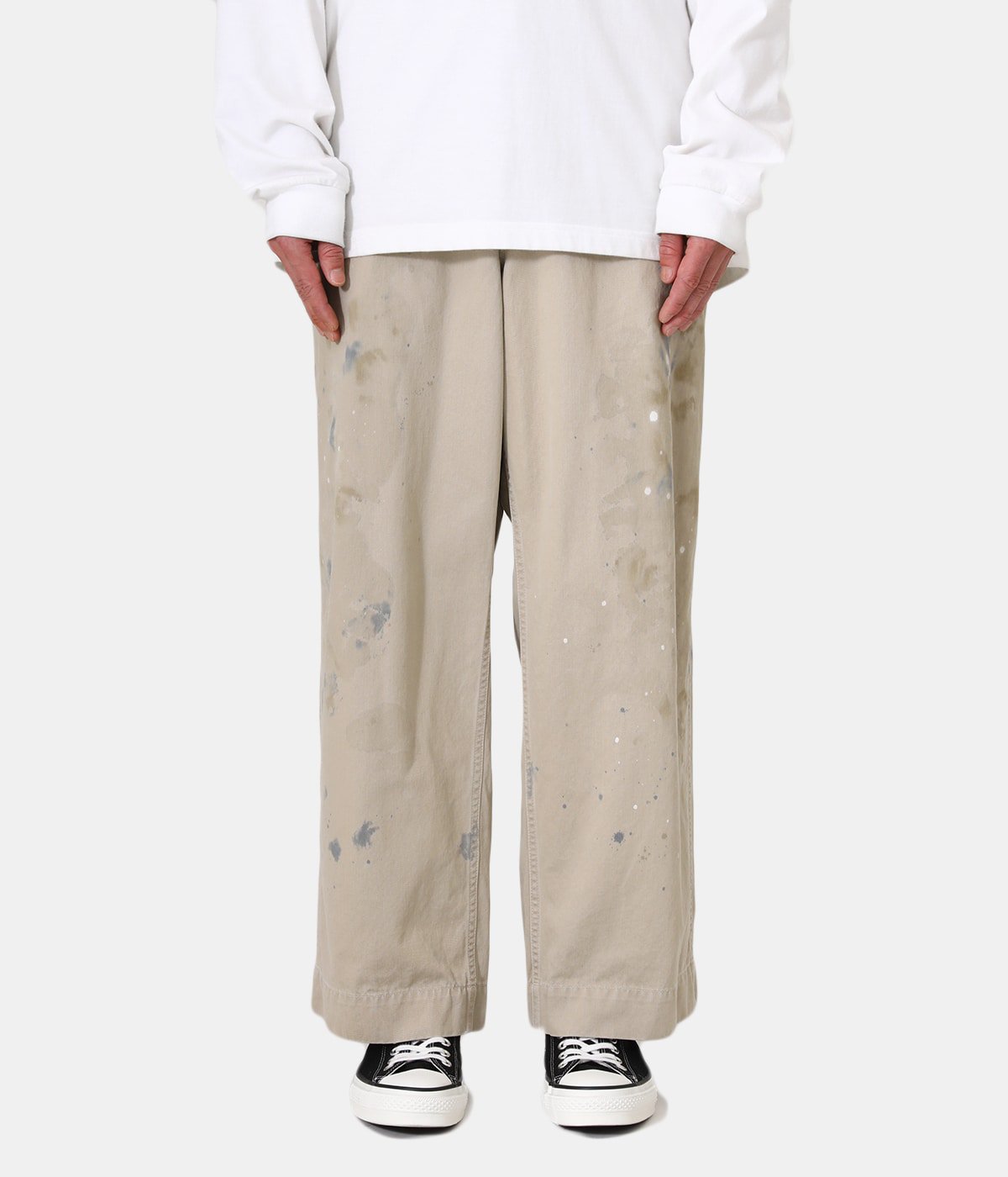 40s U.S.ARMY CHINO TROUSERS DUSTY