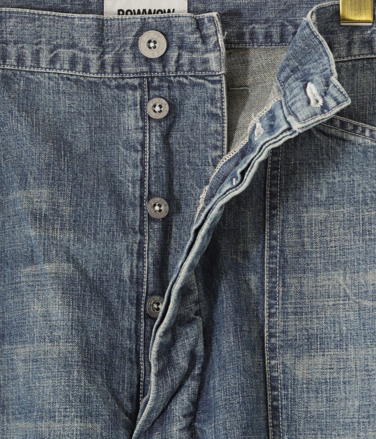 US ARMY M35 DENIM TROUSERS | BOW WOW(バウワウ) / パンツ