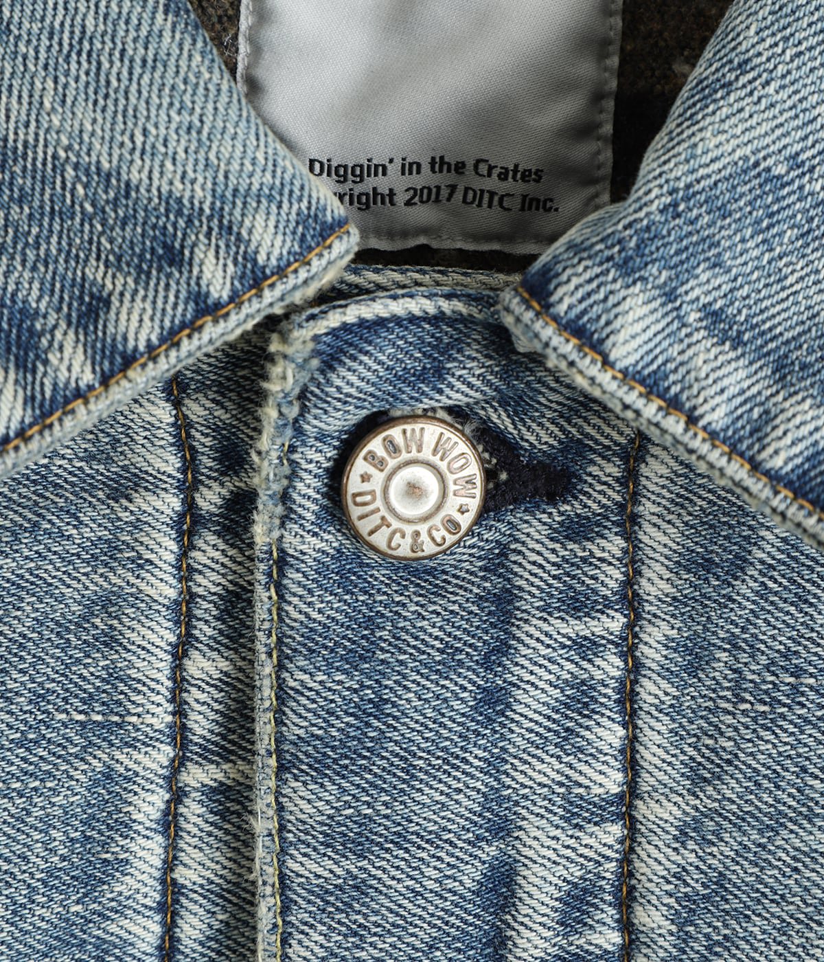 BLANKET LINED DENIM JK AGING | BOW WOW(バウワウ) / アウター