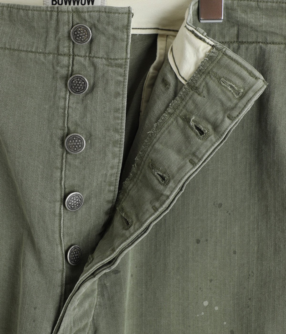 M43 HBT COMBAT TROUSERS | BOW WOW(バウワウ) / パンツ カーゴ