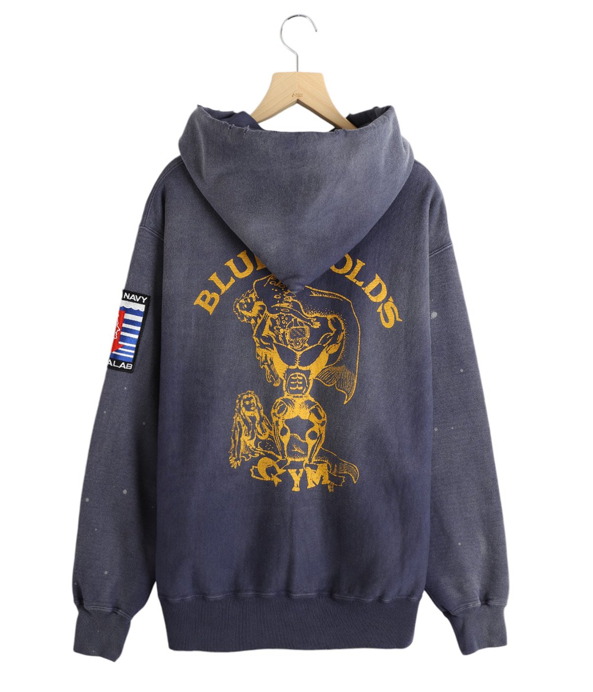 US NAVY SEALAB HOODIE AGING | BOW WOW(バウワウ) / トップス パーカー (メンズ)の通販 - ARKnets  公式通販