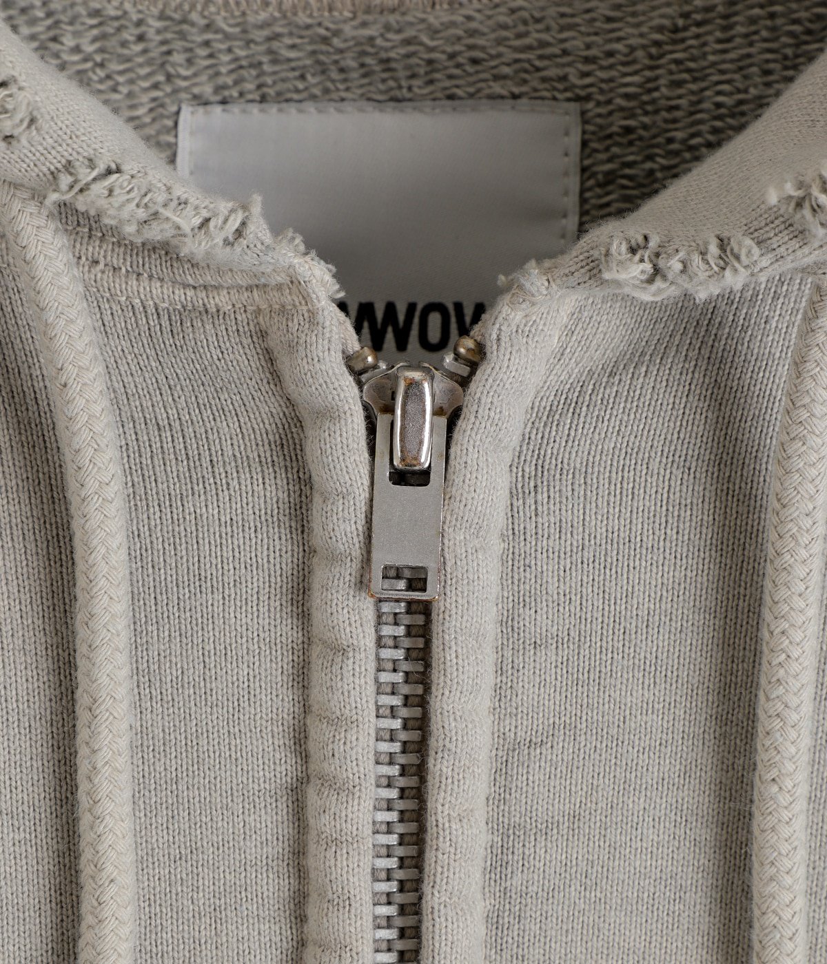[新品未使用]BOWWOW 24aw zip sweat hoodie BOW WOW ZIP HOODIE AGING – unexpected store