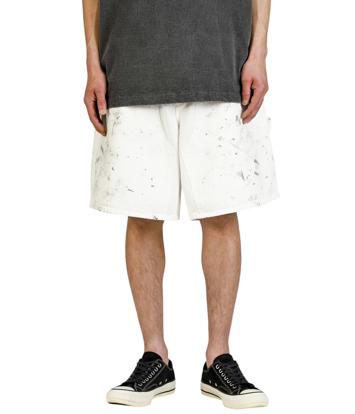 PAINTERS SPLATTER SHORTS | BOW WOW(バウワウ) / パンツ ハーフ
