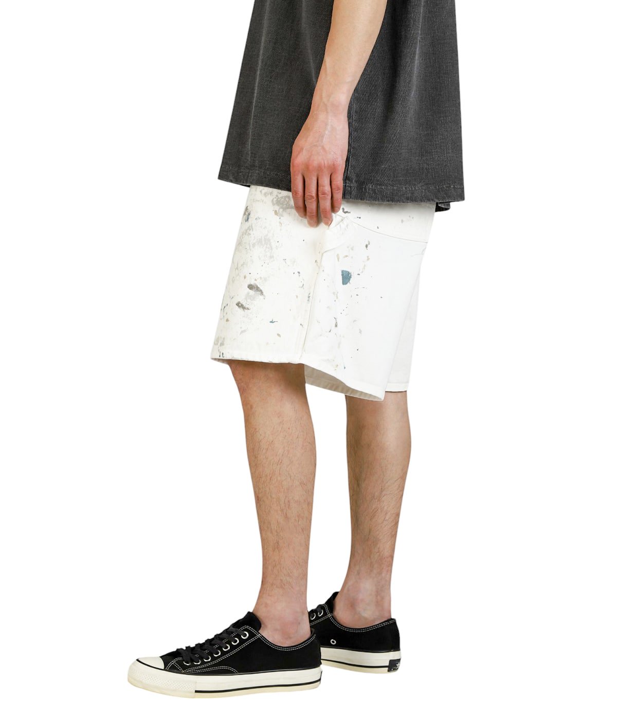 PAINTERS SPLATTER SHORTS | BOW WOW(バウワウ) / パンツ ハーフ