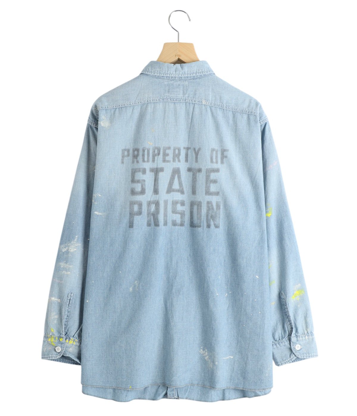 STATE PRISON CHAMBRAY SHIRTS | BOW WOW(バウワウ) / トップス 長袖