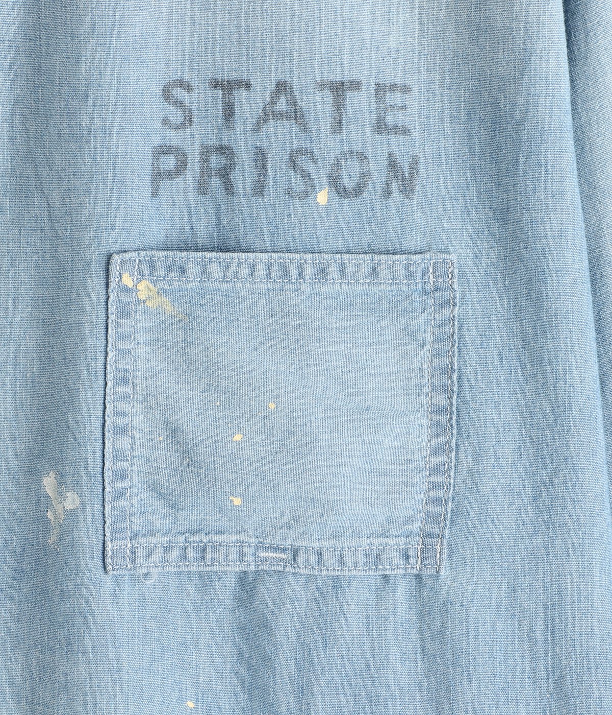 STATE PRISON CHAMBRAY SHIRTS | BOW WOW(バウワウ) / トップス 長袖