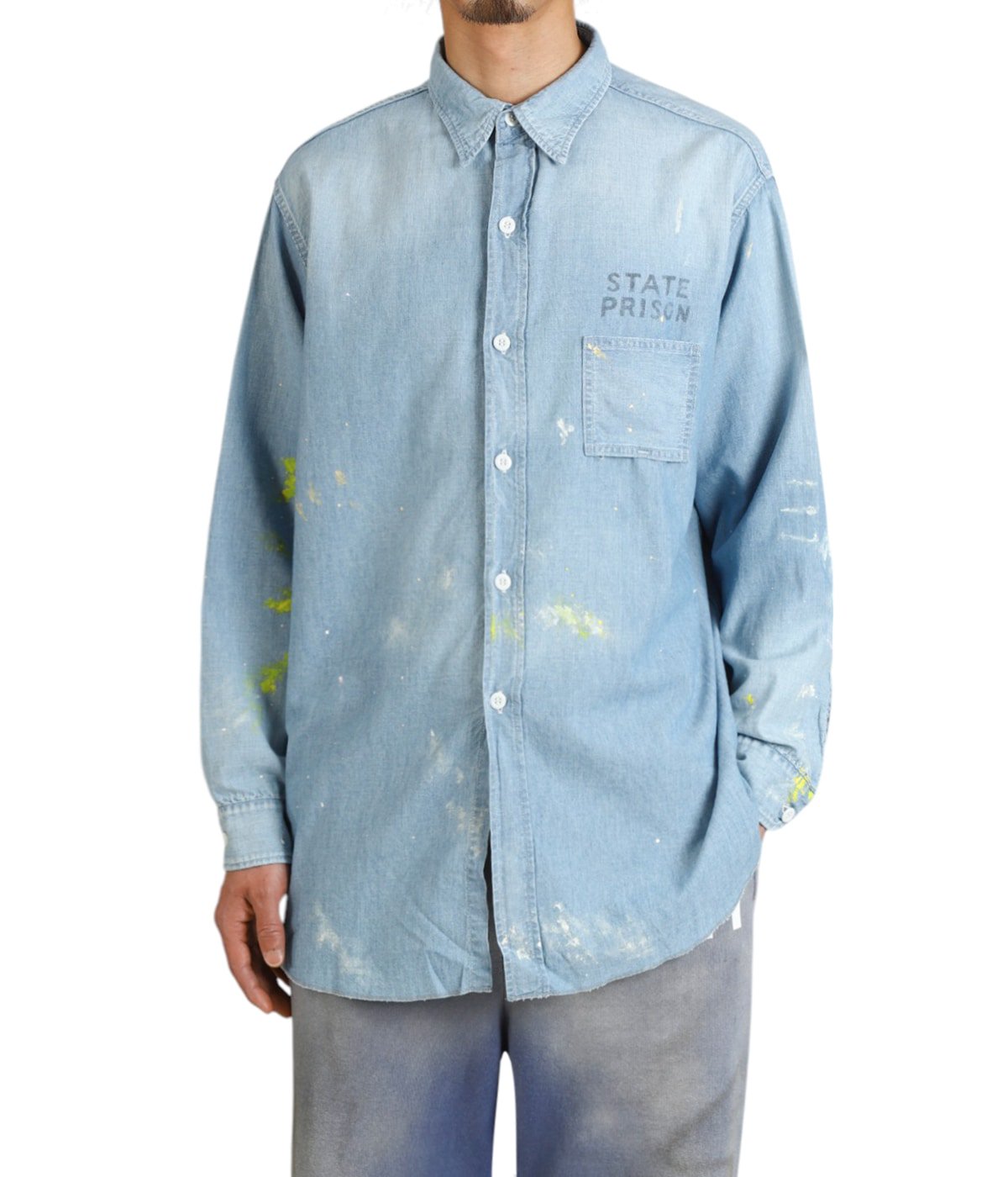 STATE PRISON CHAMBRAY SHIRTS | BOW WOW(バウワウ) / トップス 長袖