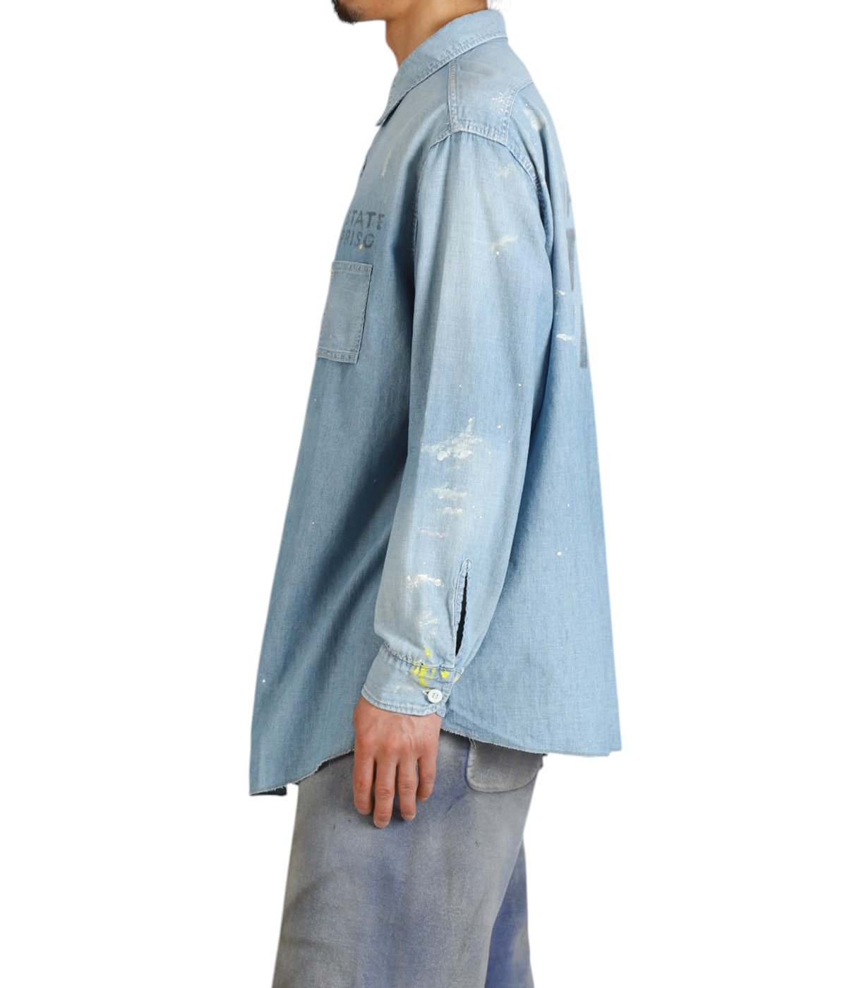 STATE PRISON CHAMBRAY SHIRTS | BOW WOW(バウワウ) / トップス 長袖