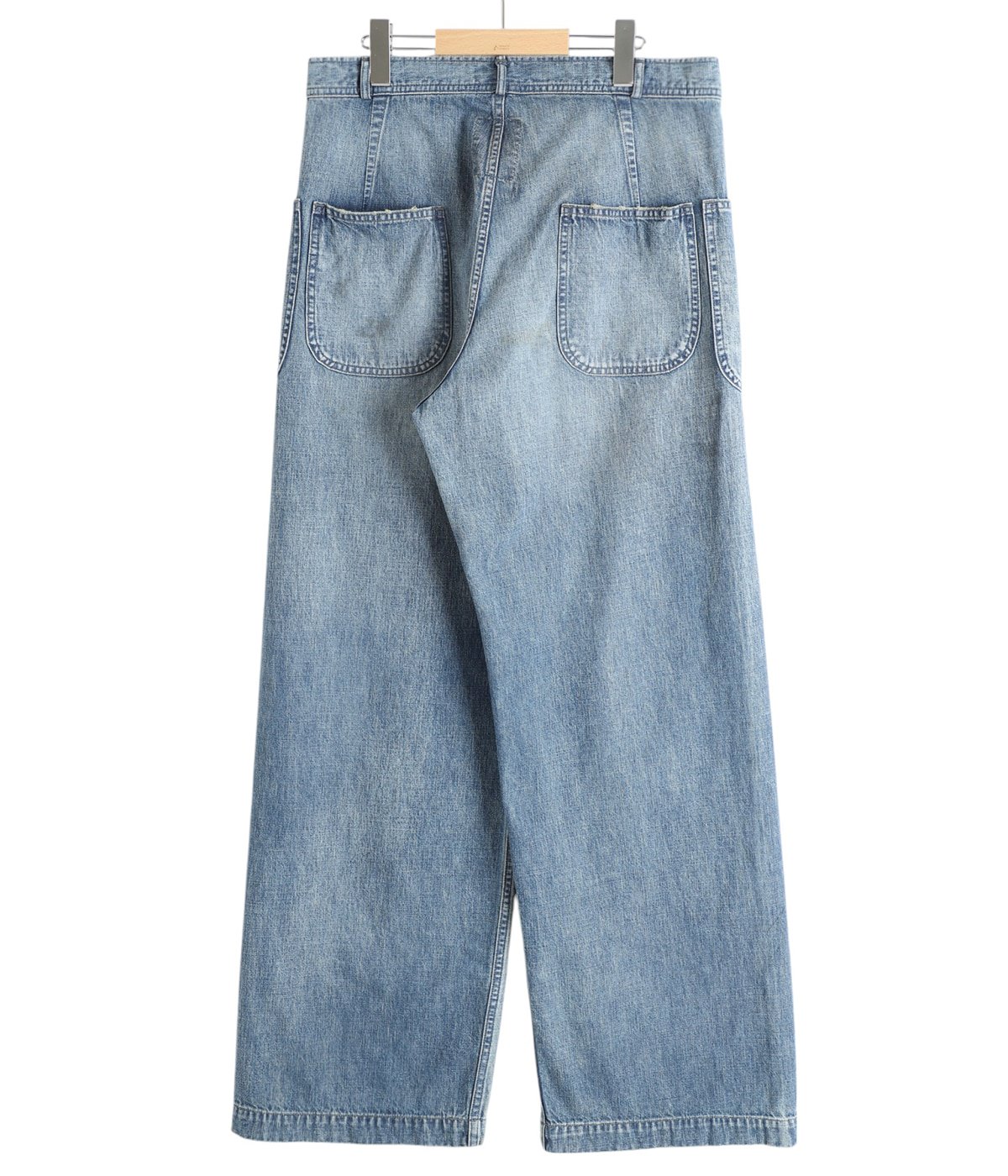 BOWWOW USN DENIM TROUSERS