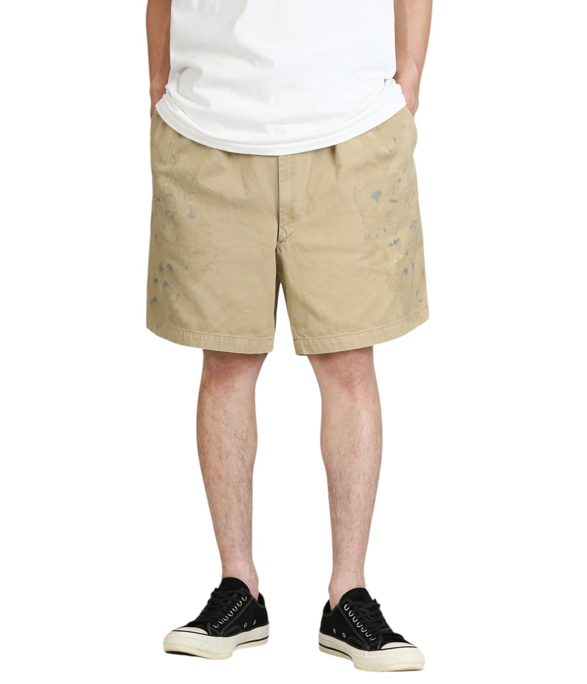 BOWWOW/40s U.S .ARMYチノショーツ BOW WOW（バウワウ）US ARMY KHAKI SHORTS（USアーミー カーキ