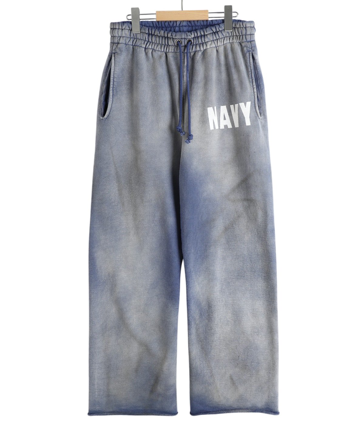BOWWOW USAFA SWEAT PANTS M.GRAY AGEING | BASE LINE