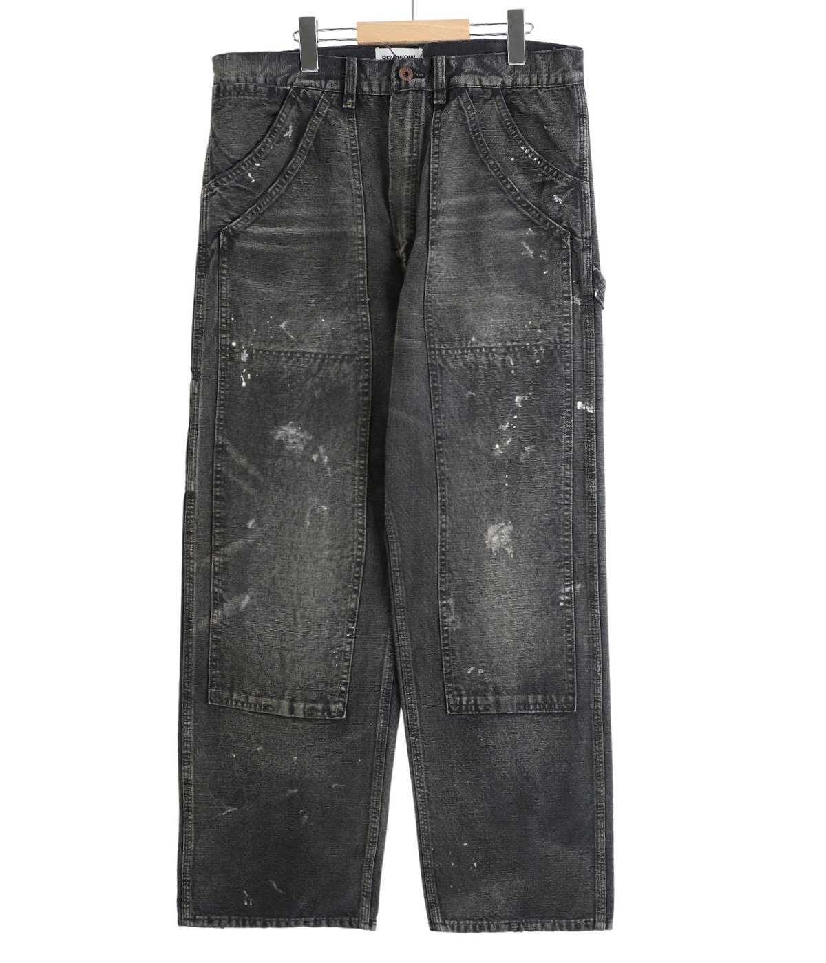 新品 BOWWOW バウワウ 23AW ダックダブルニーペインターパンツ S DUCK PAINTER PANTS AGED | BOW WOW(バウワウ) / パンツ ワークパンツ