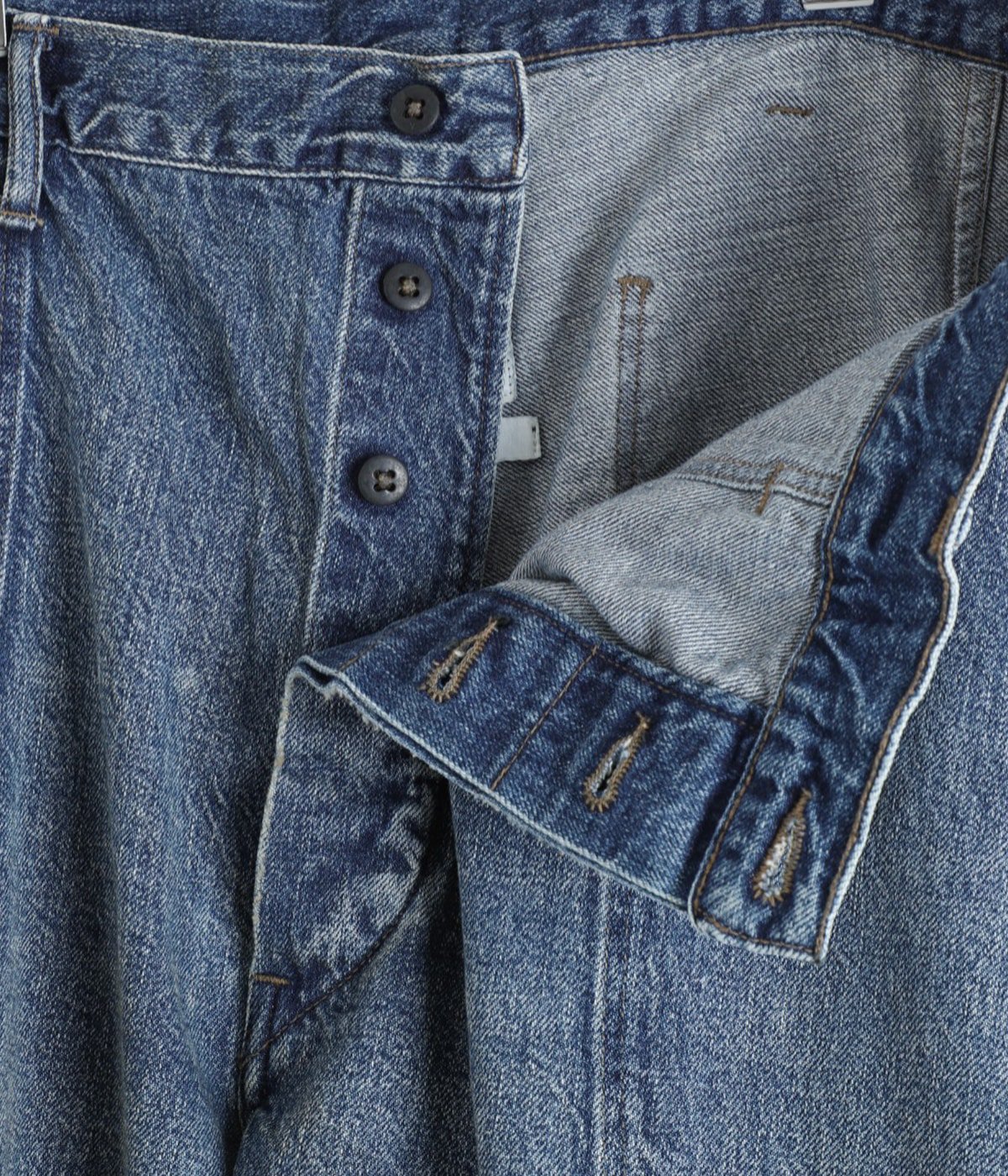 バウワウ デニムパンツ M M-44 DENIM TROUSERS | BOW WOW(バウワウ) / パンツ デニム