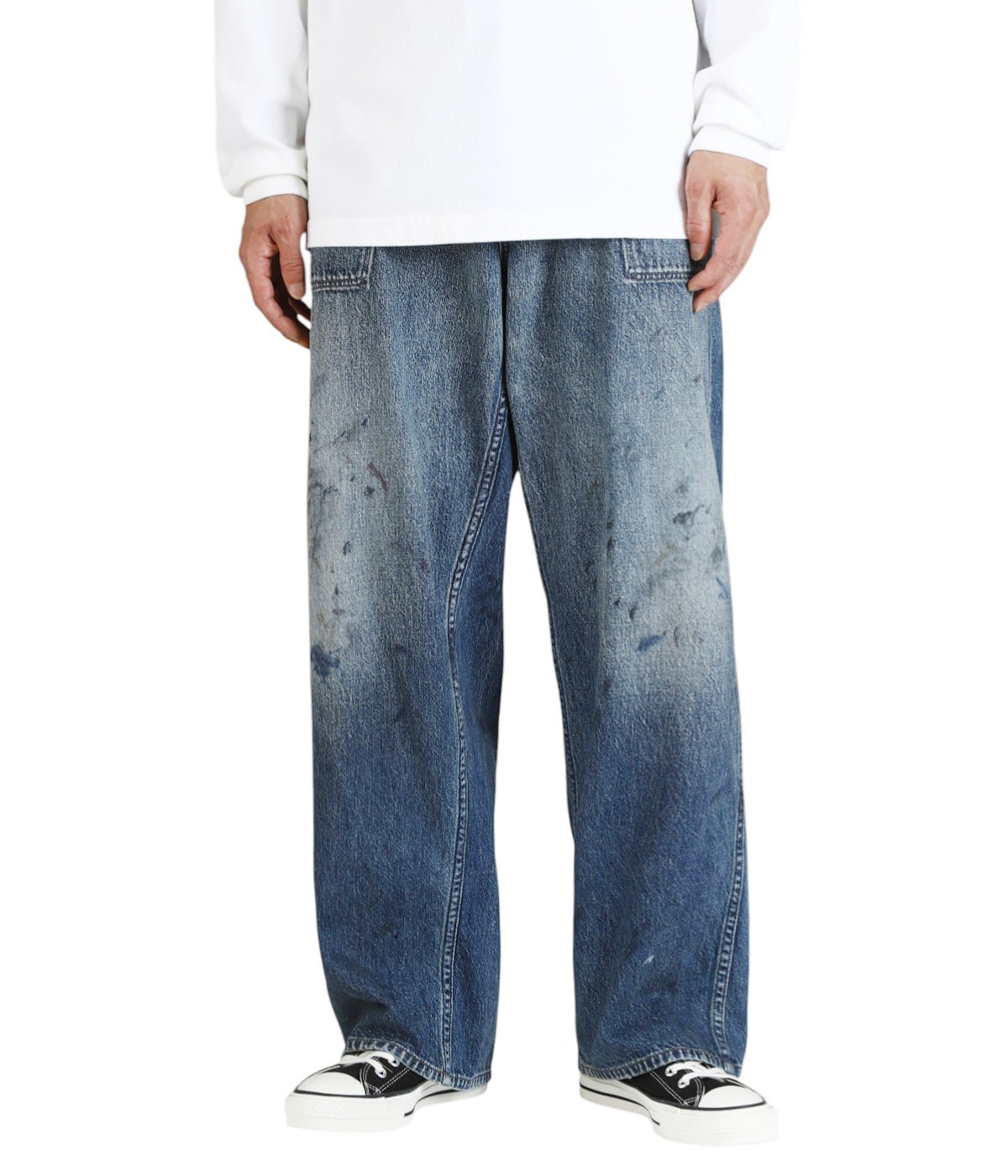 M-44 DENIM TROUSERS | BOW WOW(バウワウ) / パンツ デニムパンツ