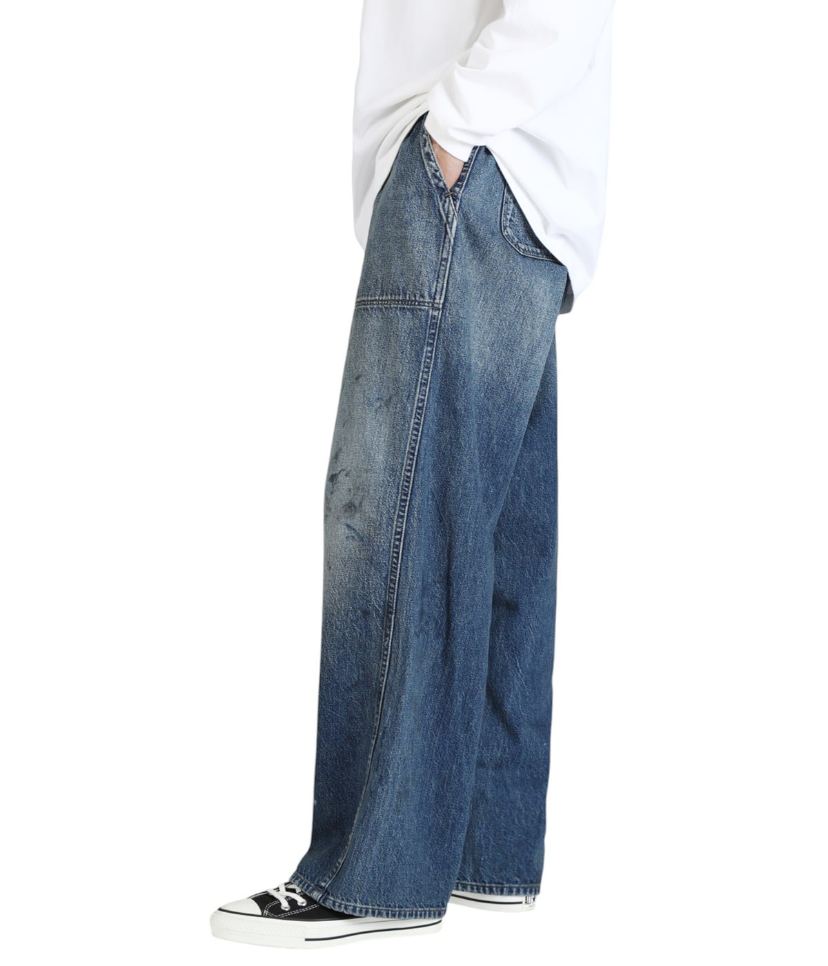 M-44 DENIM TROUSERS | BOW WOW(バウワウ) / パンツ デニム