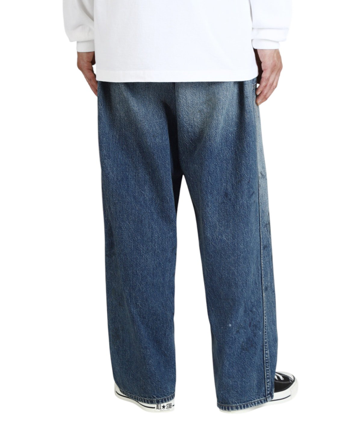 バウワウ デニムパンツ M M-44 DENIM TROUSERS | BOW WOW(バウワウ) / パンツ デニム