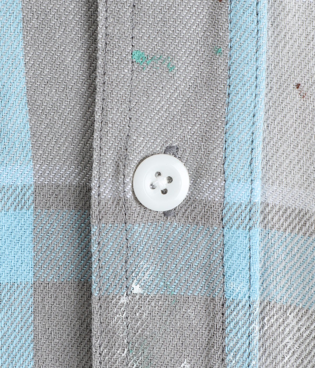 PAINTERS PAINT STAINED FLANNEL SHIRT | BOW WOW(バウワウ
