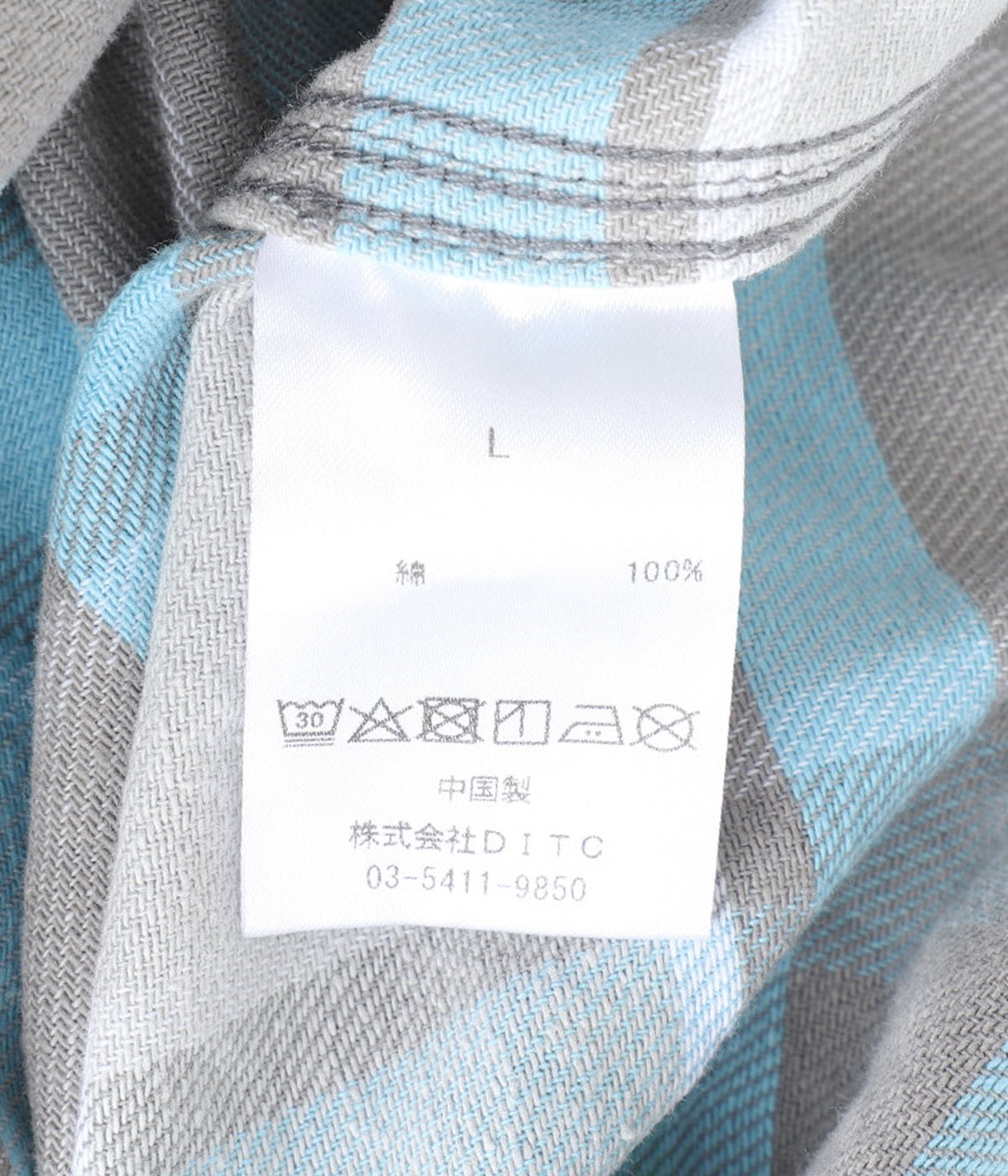 PAINTERS PAINT STAINED FLANNEL SHIRT | BOW WOW(バウワウ 
