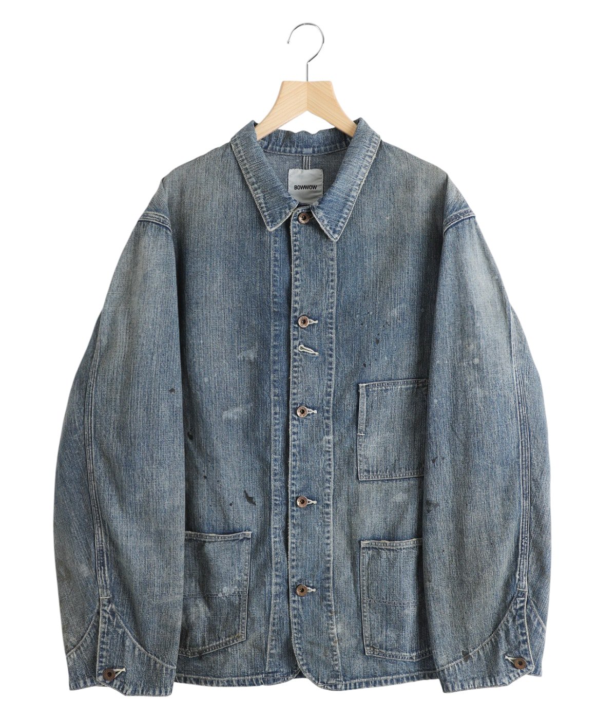 PAINT-STAINED ENGINEERS COVERALL | BOW WOW(バウワウ) / アウター