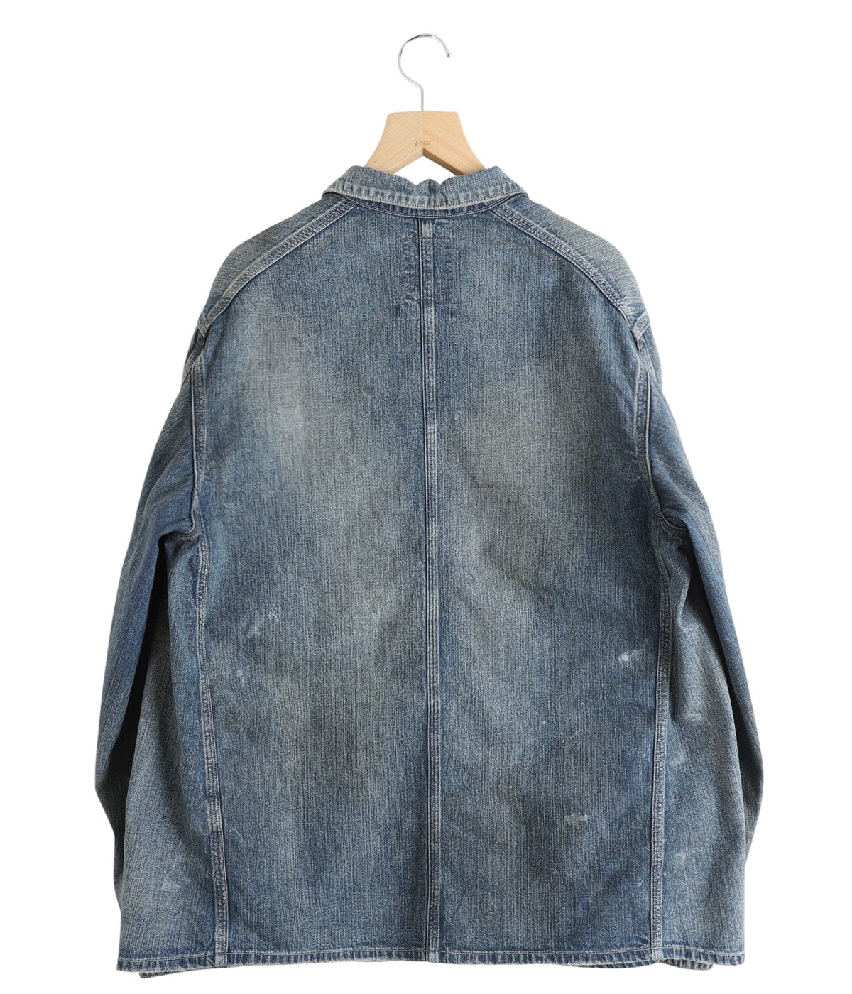 Y*m様 BOWWOW PAINT-STAINED ENGINEERS COVE BOW WOW〉PAINT-STAINED ENGINEER'S COVERALL｜UP NORTH ONLINE STORE
