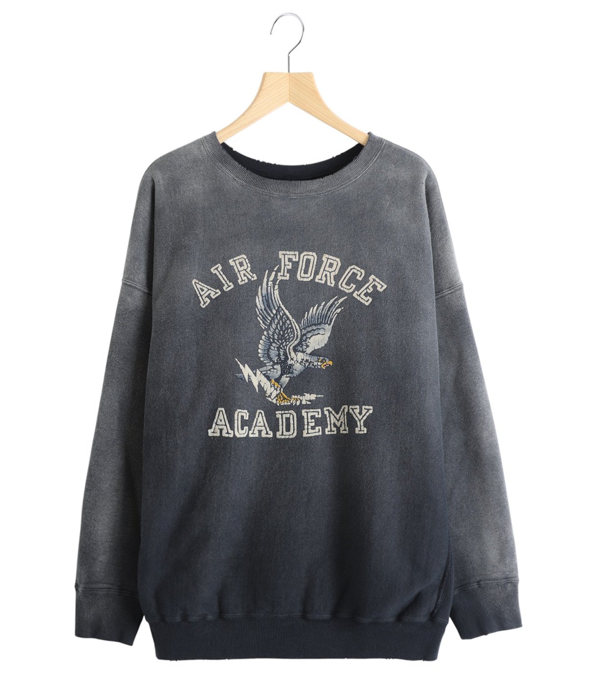 U.S. AIR FORCE EAGLE SWEATSHIRT AGED | BOW WOW(バウワウ